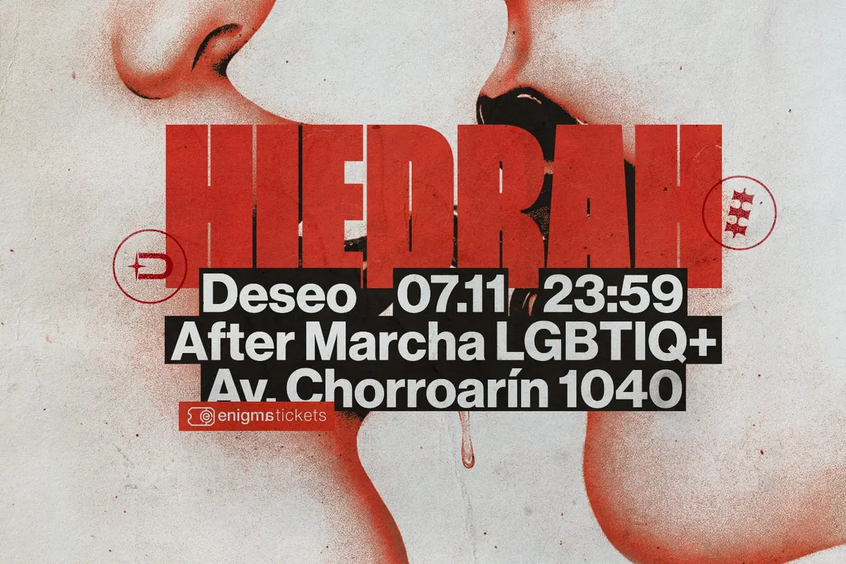 Hiedrah After Marcha LGBTQ+