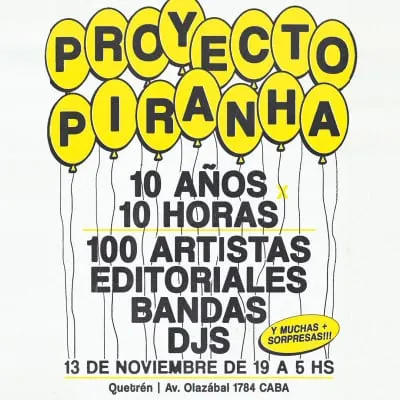 10x100: Los 10 años de Proyecto Piraña