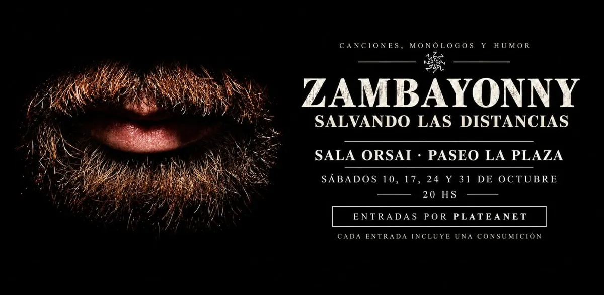 Zambayonny: Salvando las distancias