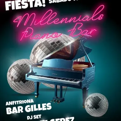 Fiesta Millennials Piano Bar