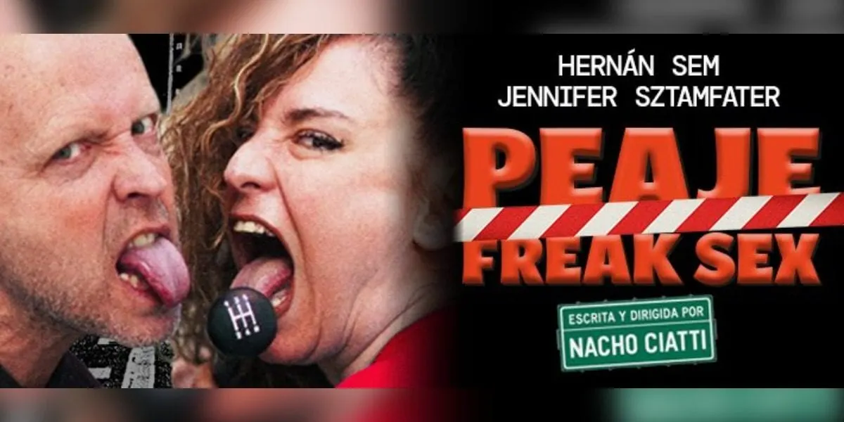 Peaje freak sex