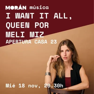Afiche de I Want it All: Queen por Meli Miz