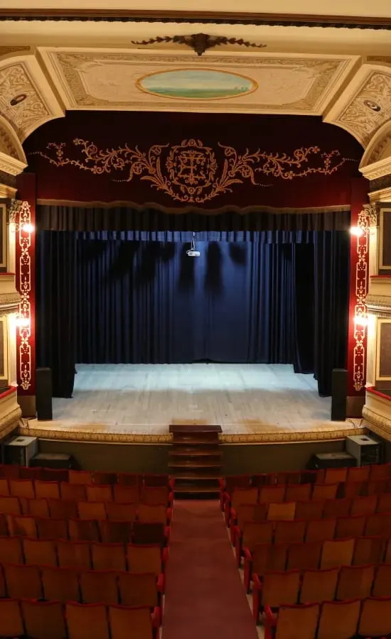 Teatro Español de Azul