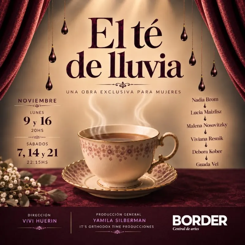 El té de lluvia