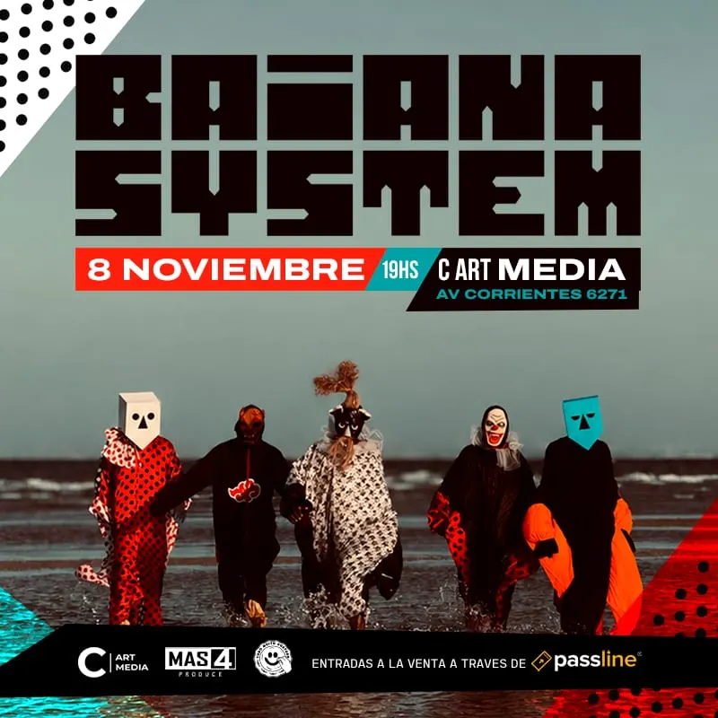 BaianaSystem en Buenos Aires