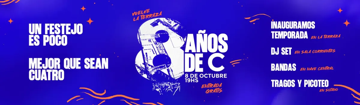 8 años de C