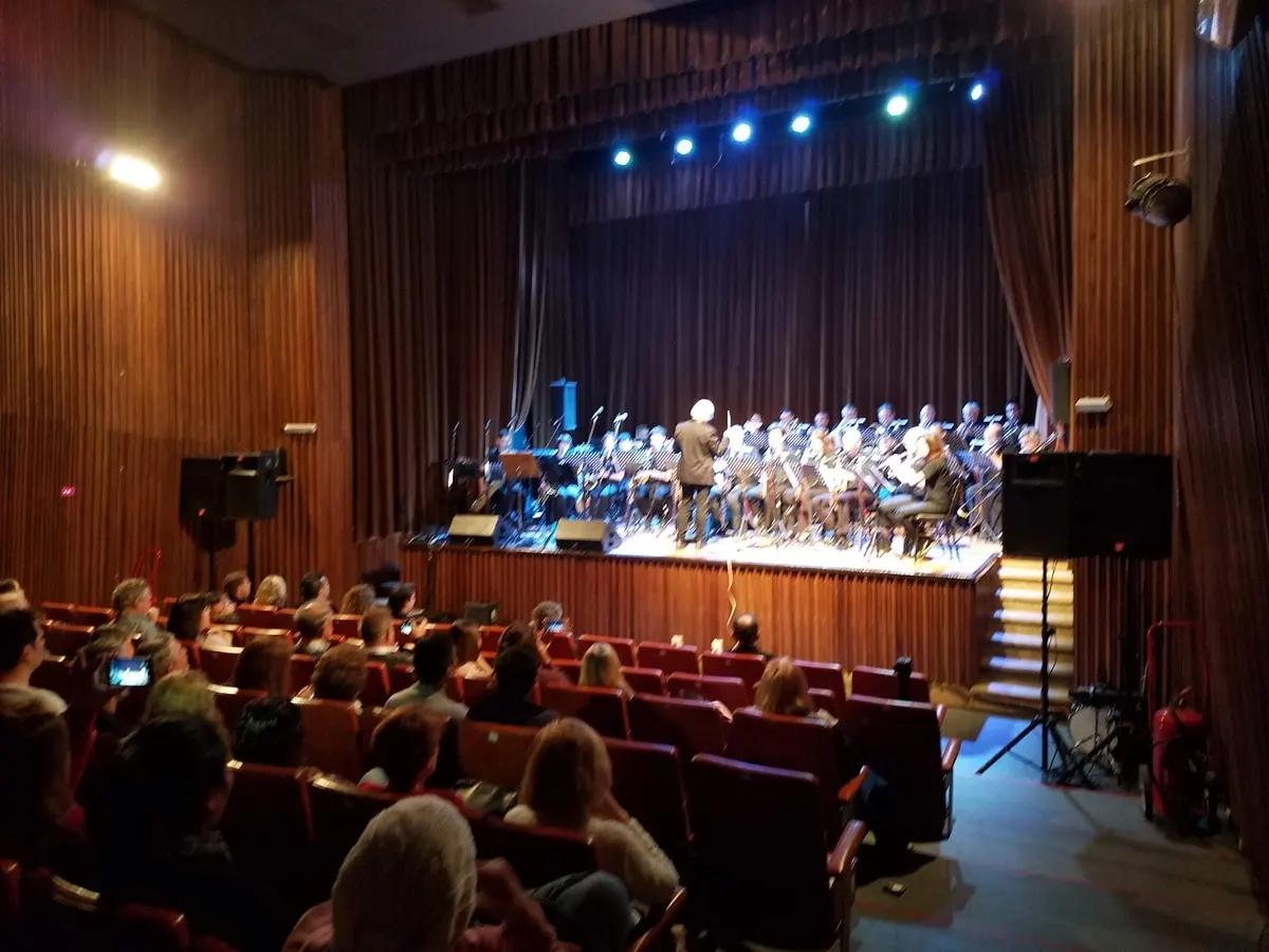 Auditorio de la Fundación Beethoven