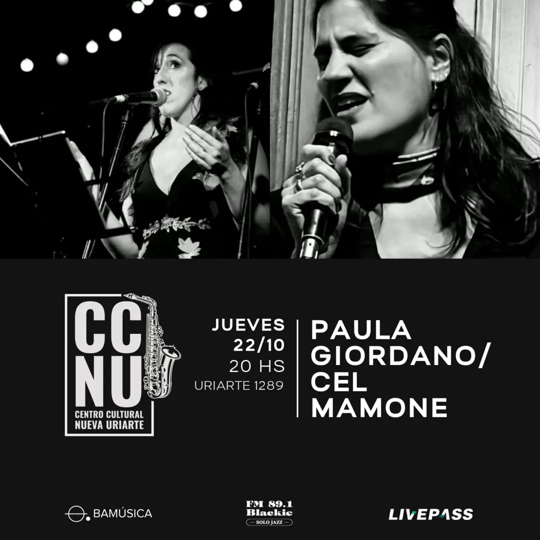 Paula Giordano / Cel Mamone