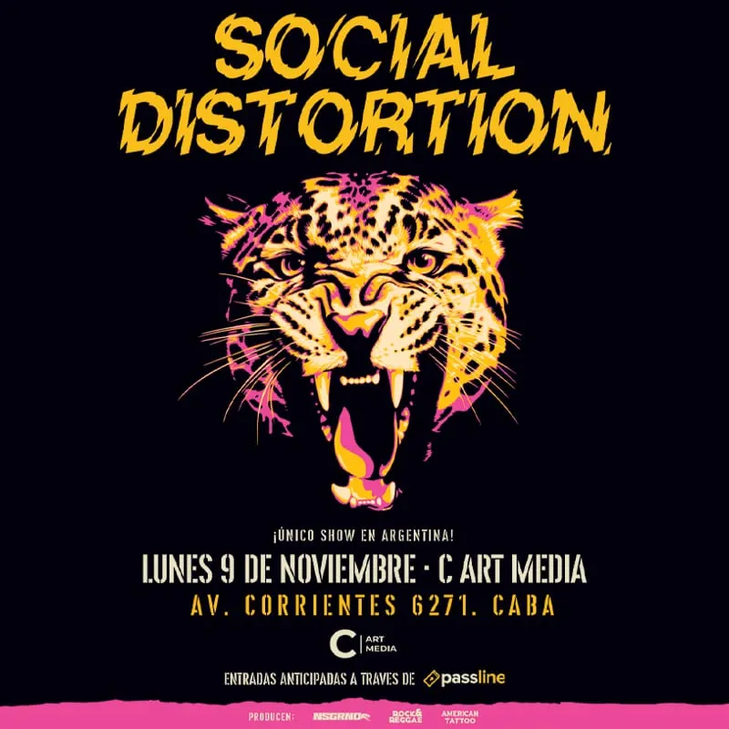 Social Distortion en Argentina