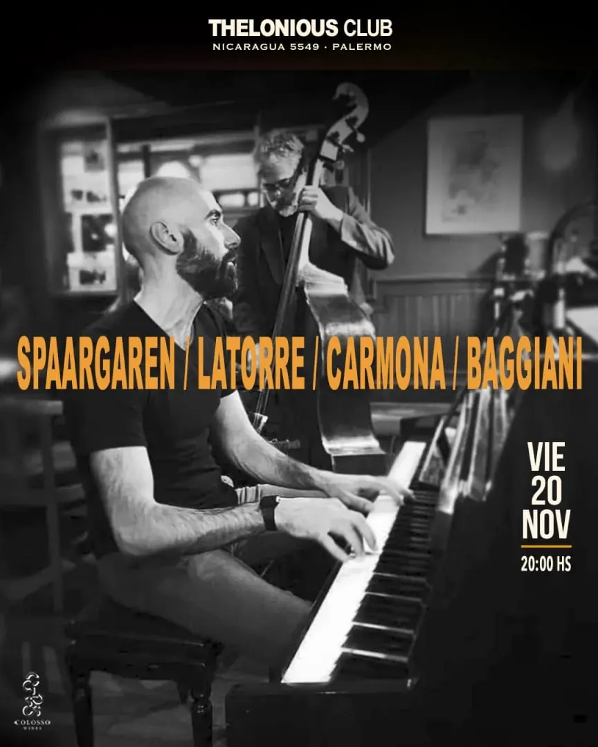 Afiche de Spaargaren / Latorre / Carmona / Baggiani