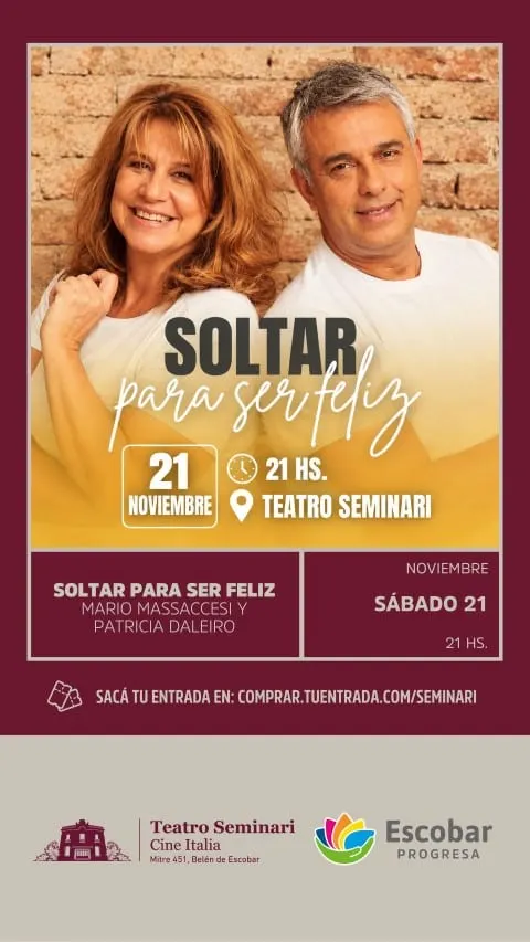 Soltar para ser feliz