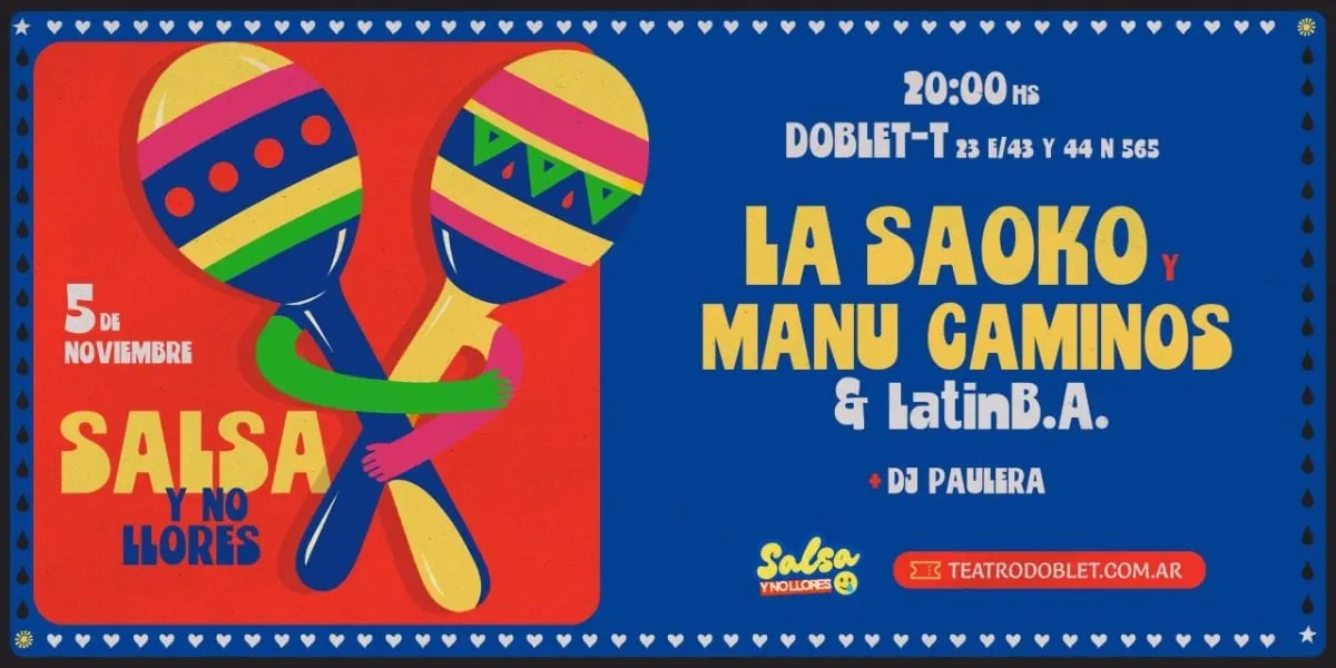 Salsa y no llores!