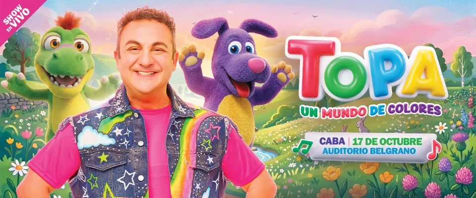 Topa, un mundo de colores