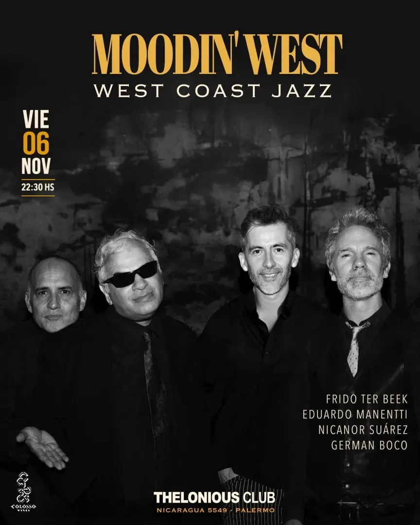 Moodin’ West: West Coast Jazz