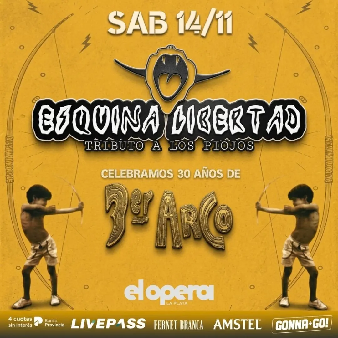 Esquina Libertad - Tributo a Los Piojos