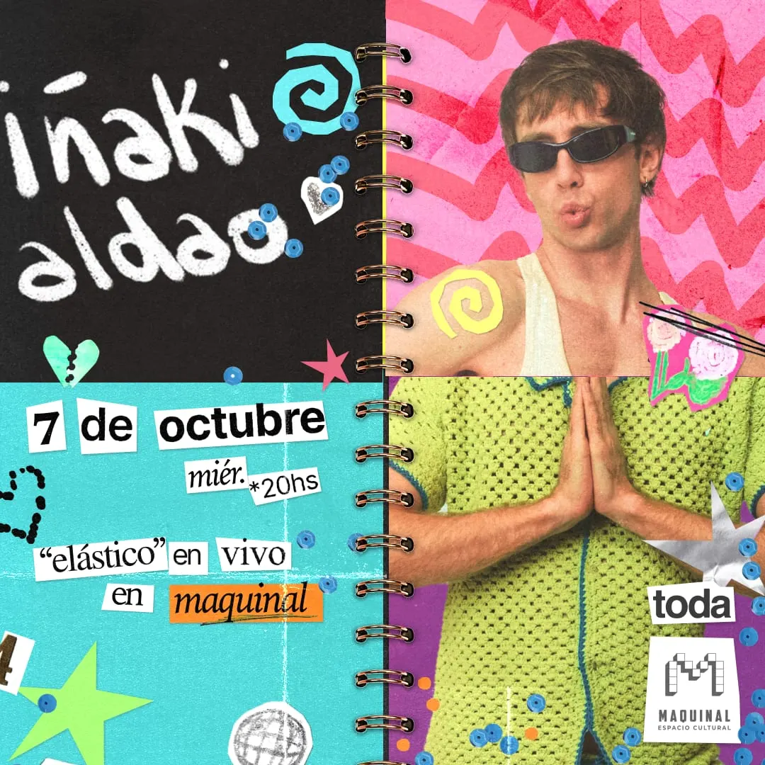 Iñaki Aldao: Elástico en vivo