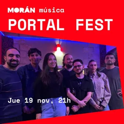 Afiche de Portal Fest