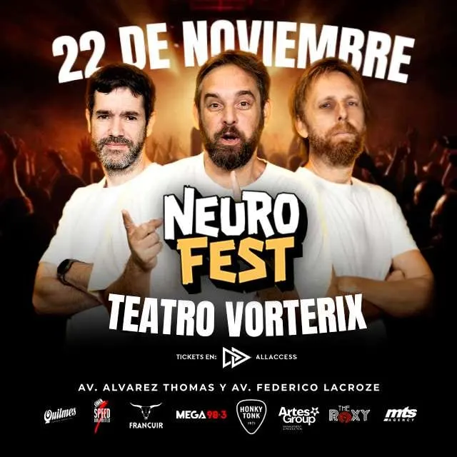 Afiche de Neurofest