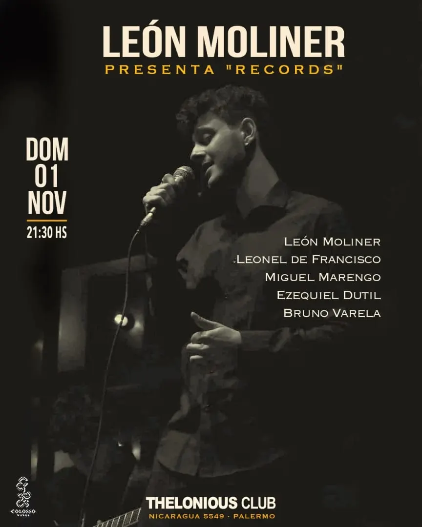 León Moliner presenta Records
