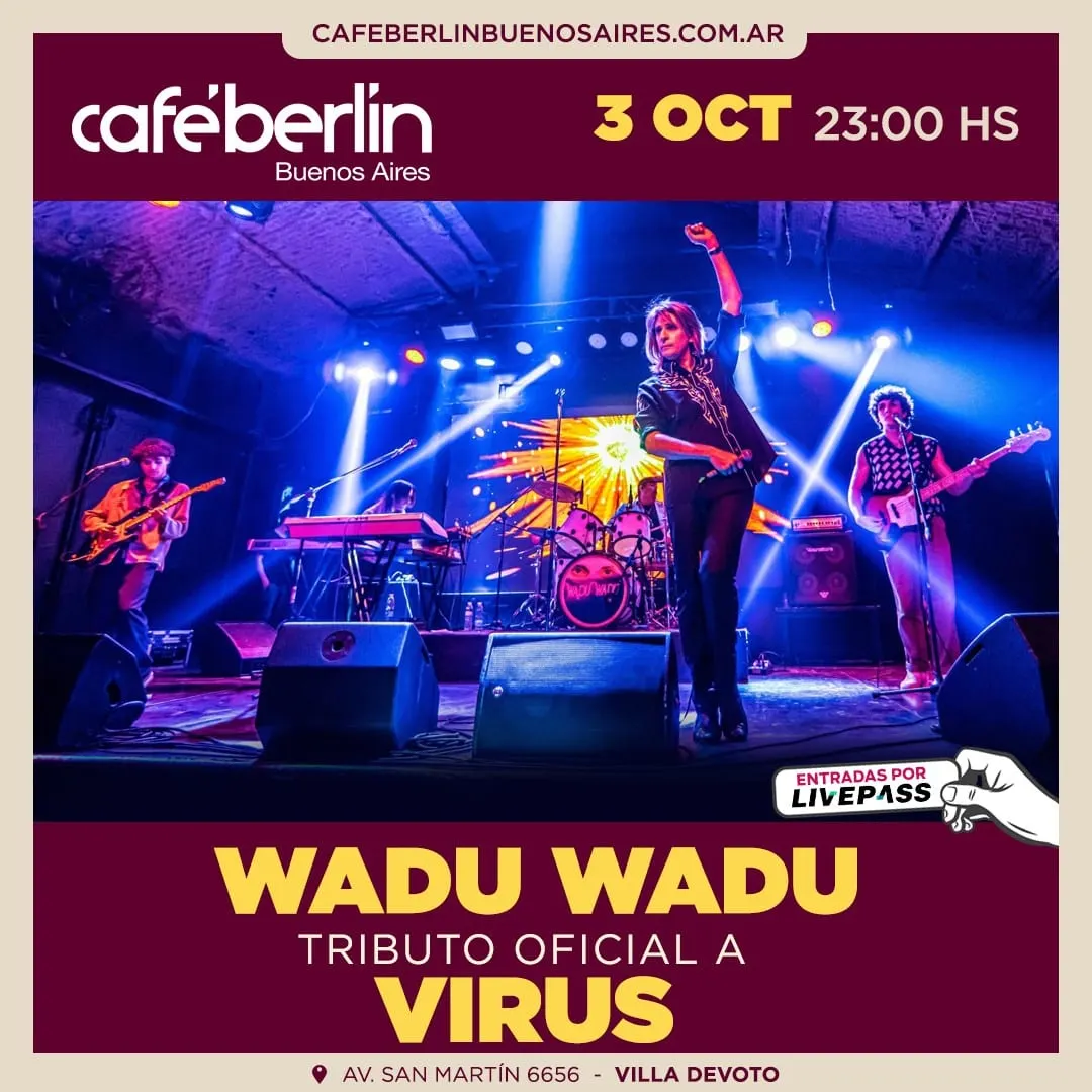 Wadu Wadu - Tributo Oficial a Virus