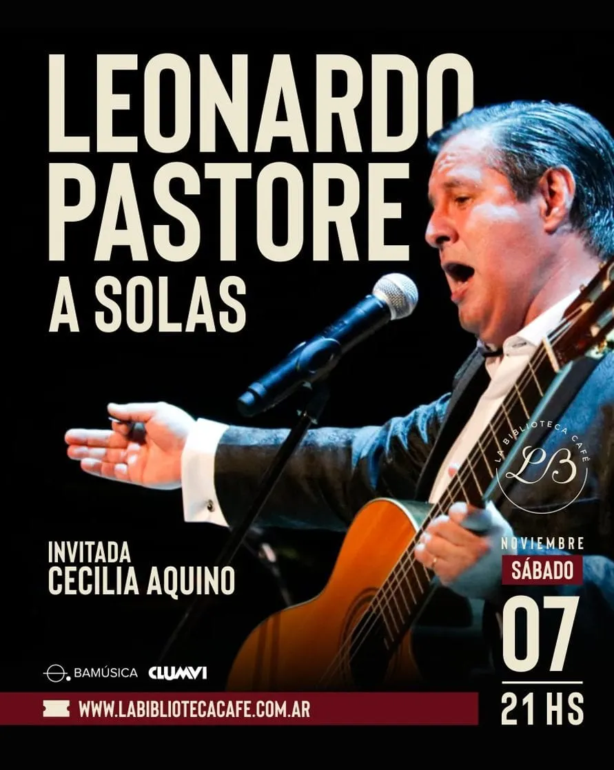 Leo Pastore: A solas