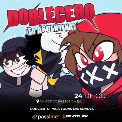 Doblecero en Argentina