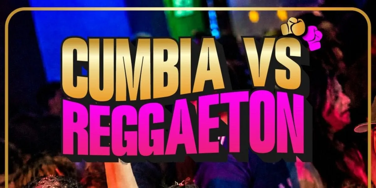 Cumbia vs reggaetón