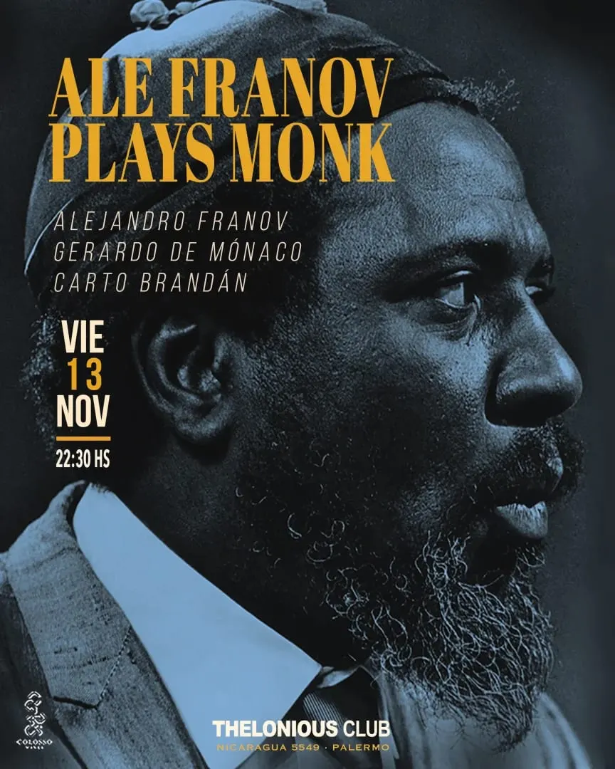 Ale Franov plays Thelonious Monk