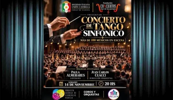 Concierto de tango sinfónico