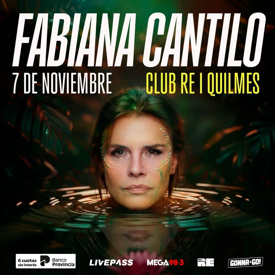 Fabiana Cantilo en Quilmes