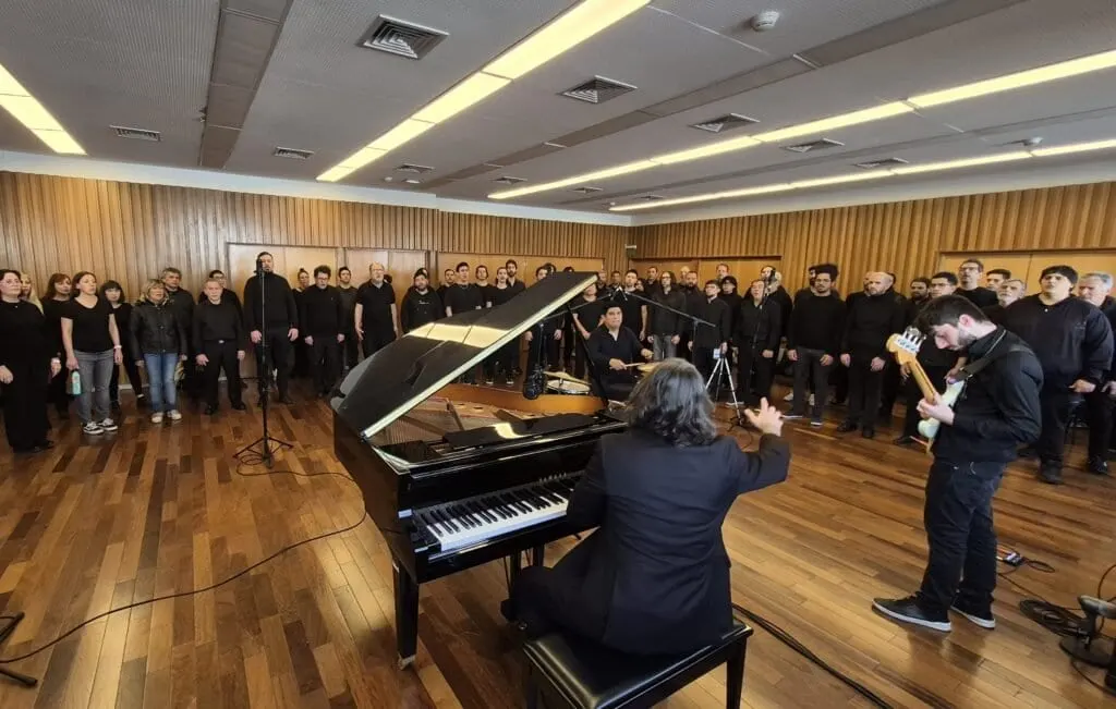 Conservatorios en concierto: nueva generación — concierto coral