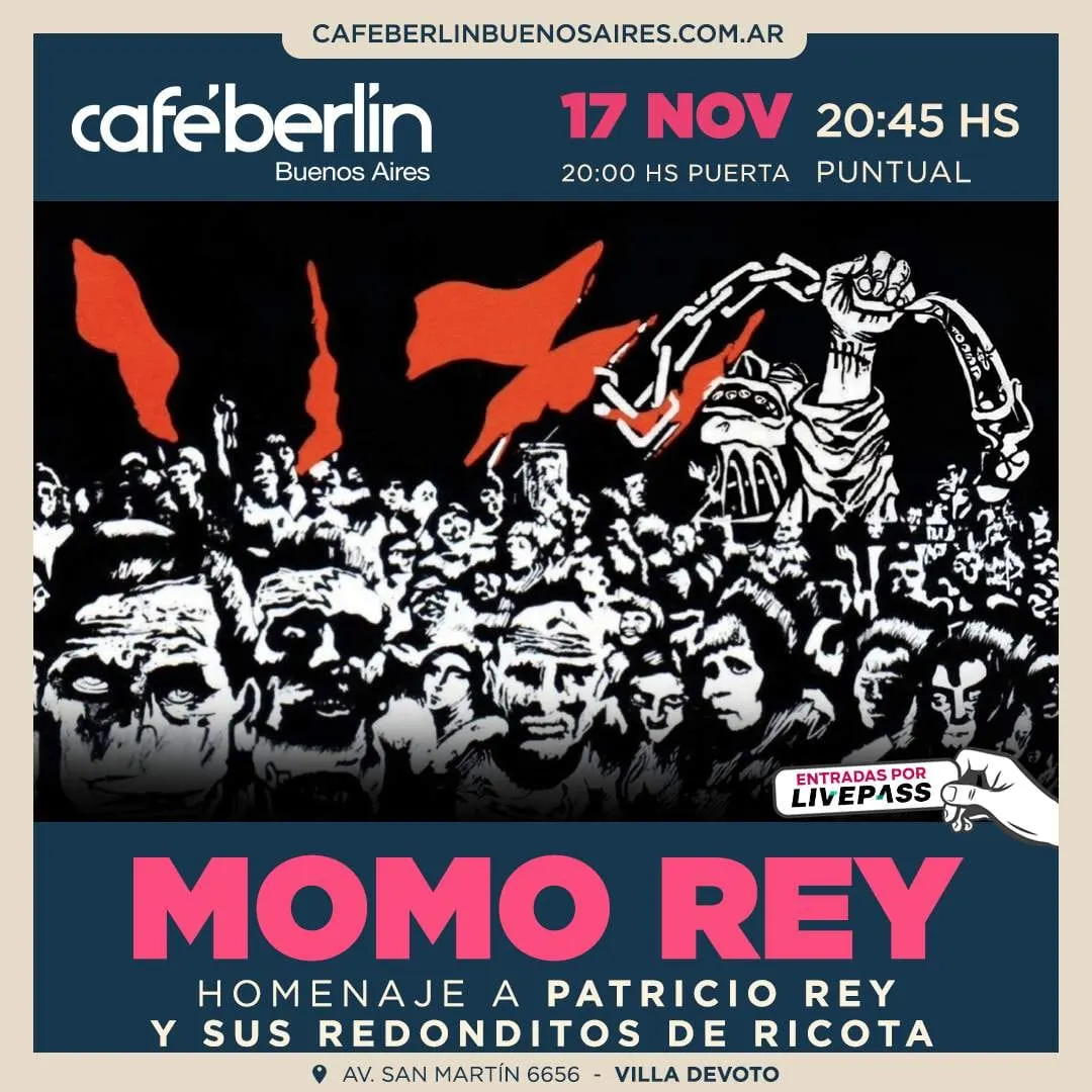 Afiche de Momo Rey