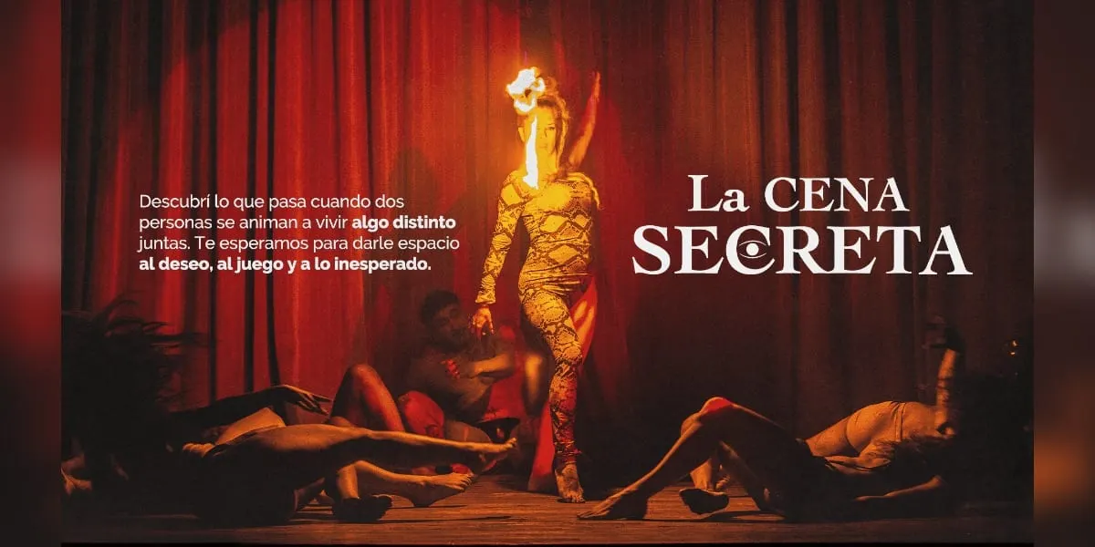 La cena secreta
