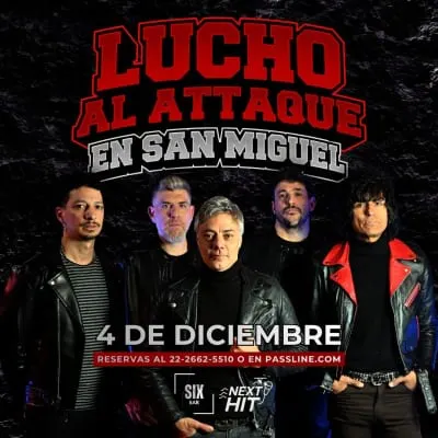 Lucho al Attaque