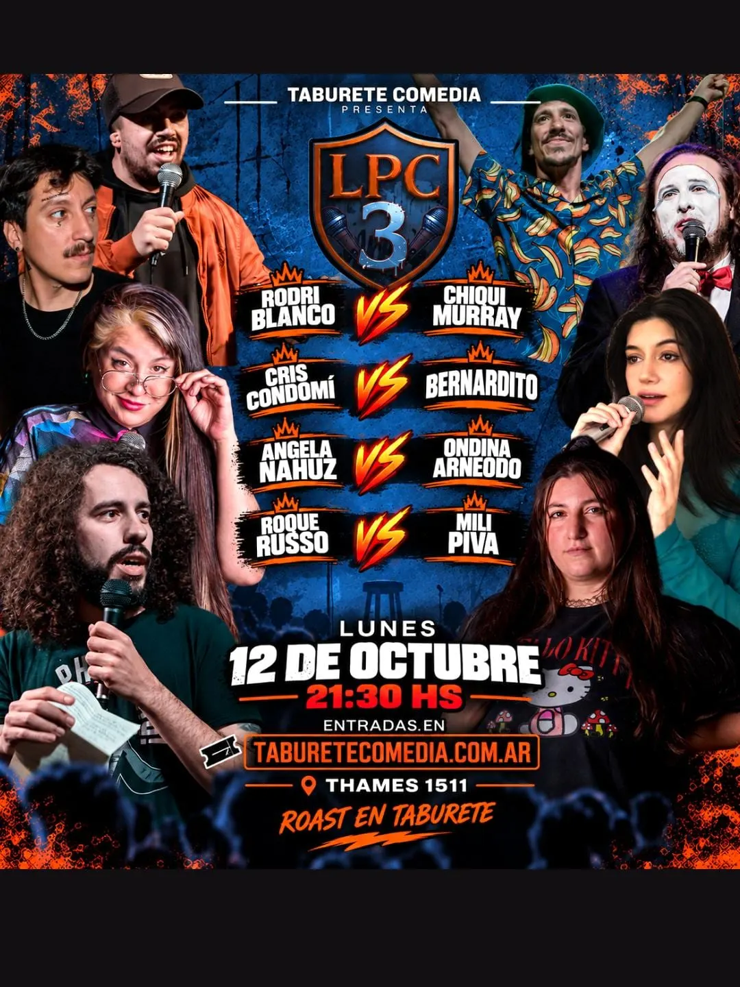 LPC, fecha 3