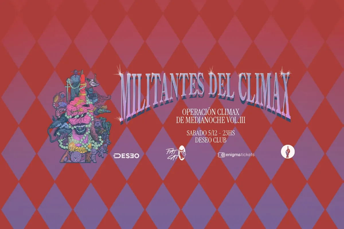 Militantes del Climax: Operación Clímax de Medianoche Vol. III