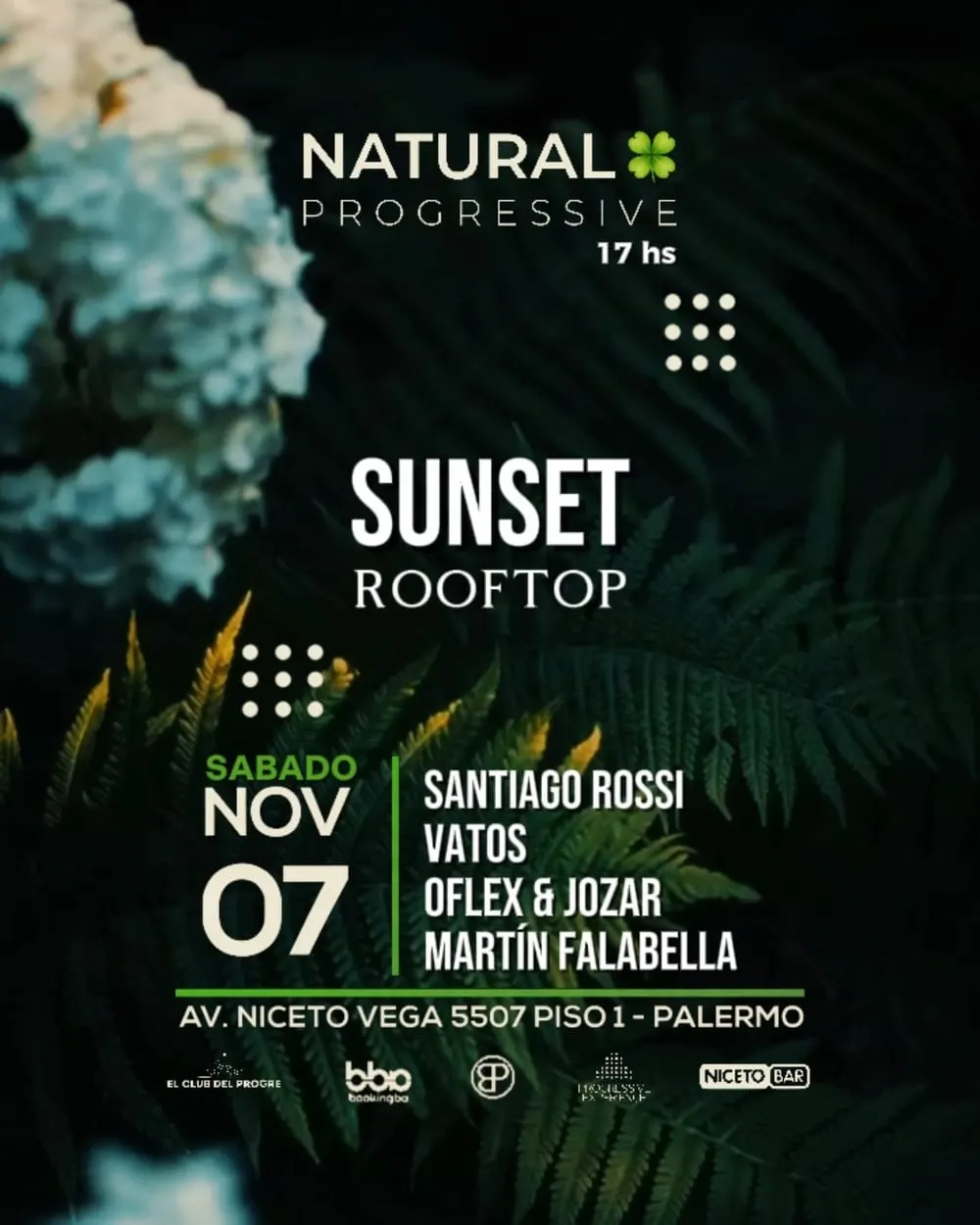 Natural Progressive: sunset