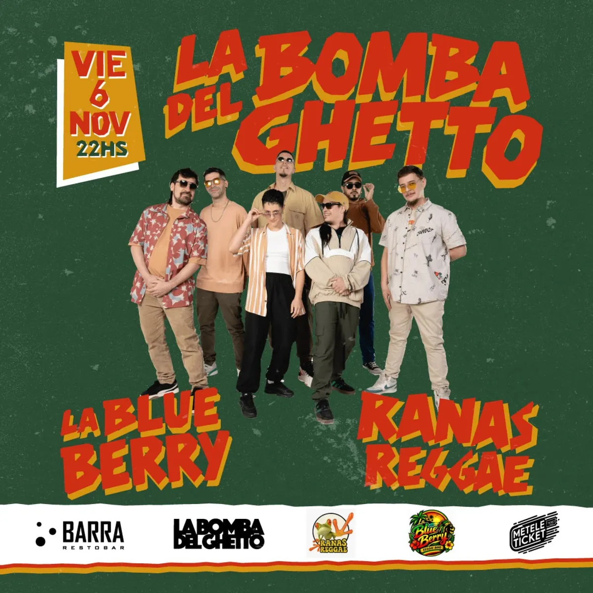 La Bomba del Ghetto en Polvorines