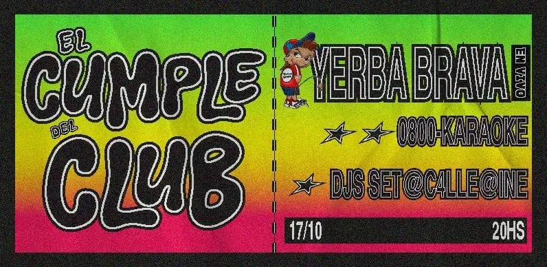 El cumple del Club: ocho años