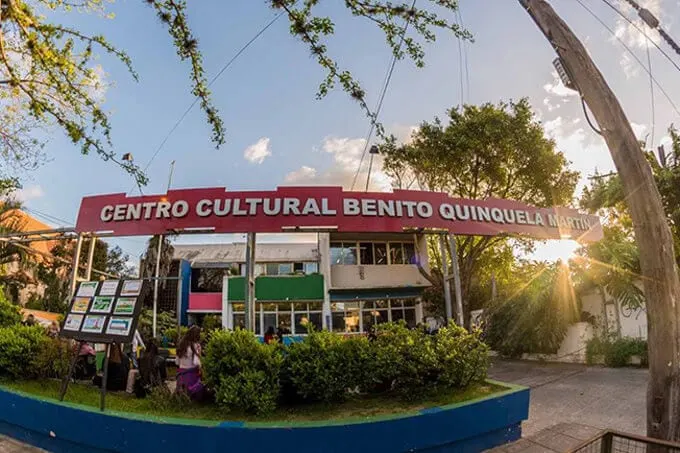 Centro Cultural Benito Quinquela MartÃn