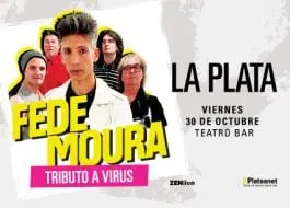 Fede Moura: Tributo a Virus