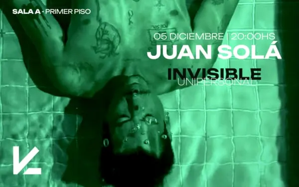 Juan Solá: Invisible