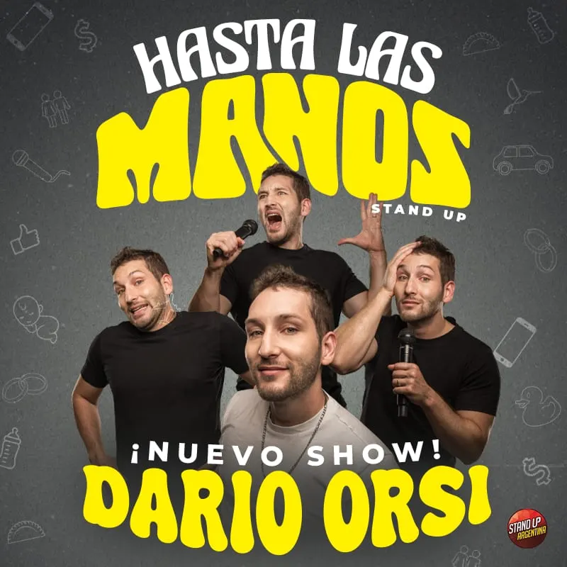 Hasta las manos - Dario Orsi