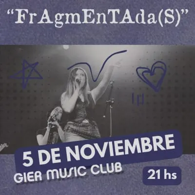 JAZU presenta Fragmentada(s)