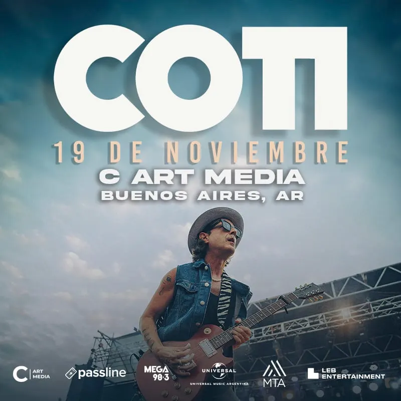 Afiche de Coti en C Art Media