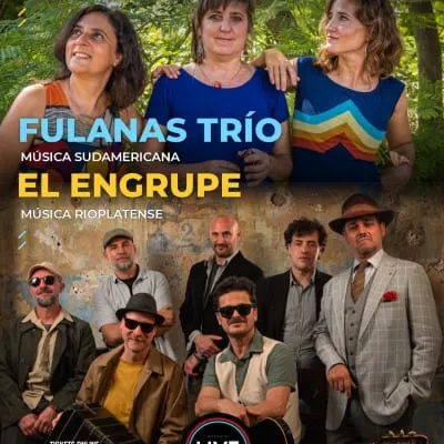 Fulanas Trío + El Engrupe