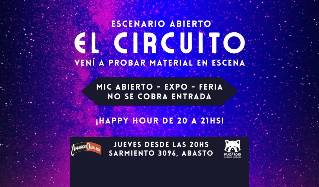 El Circuito: espacio escénico abierto