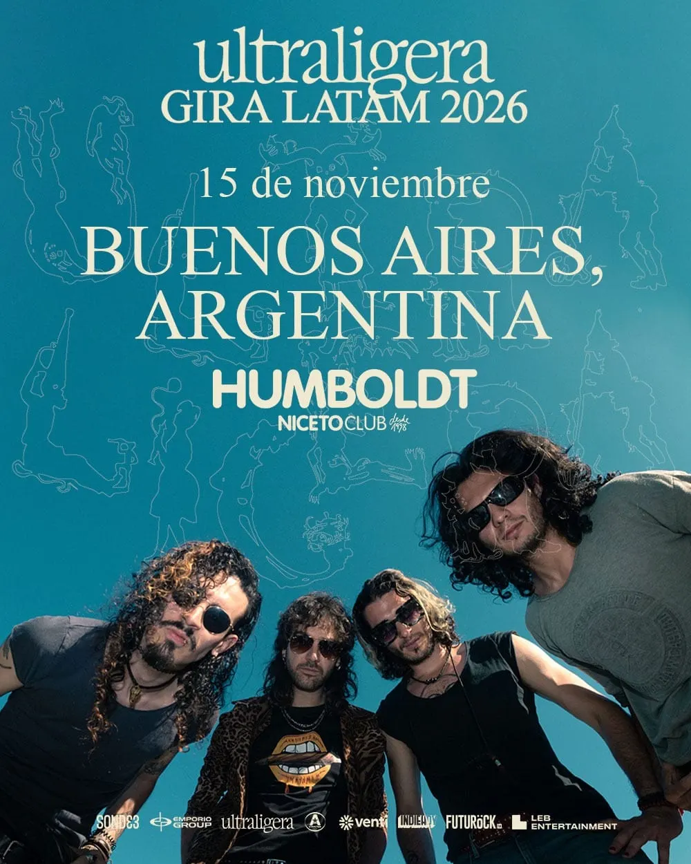 Afiche de Ultraligera