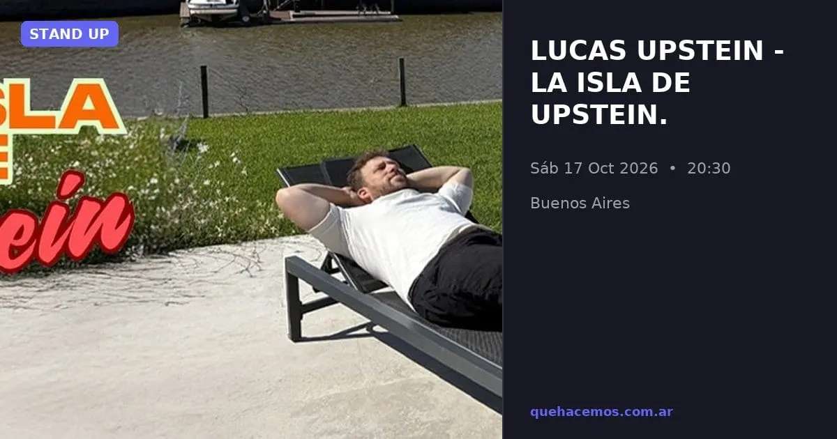 La isla de Upstein