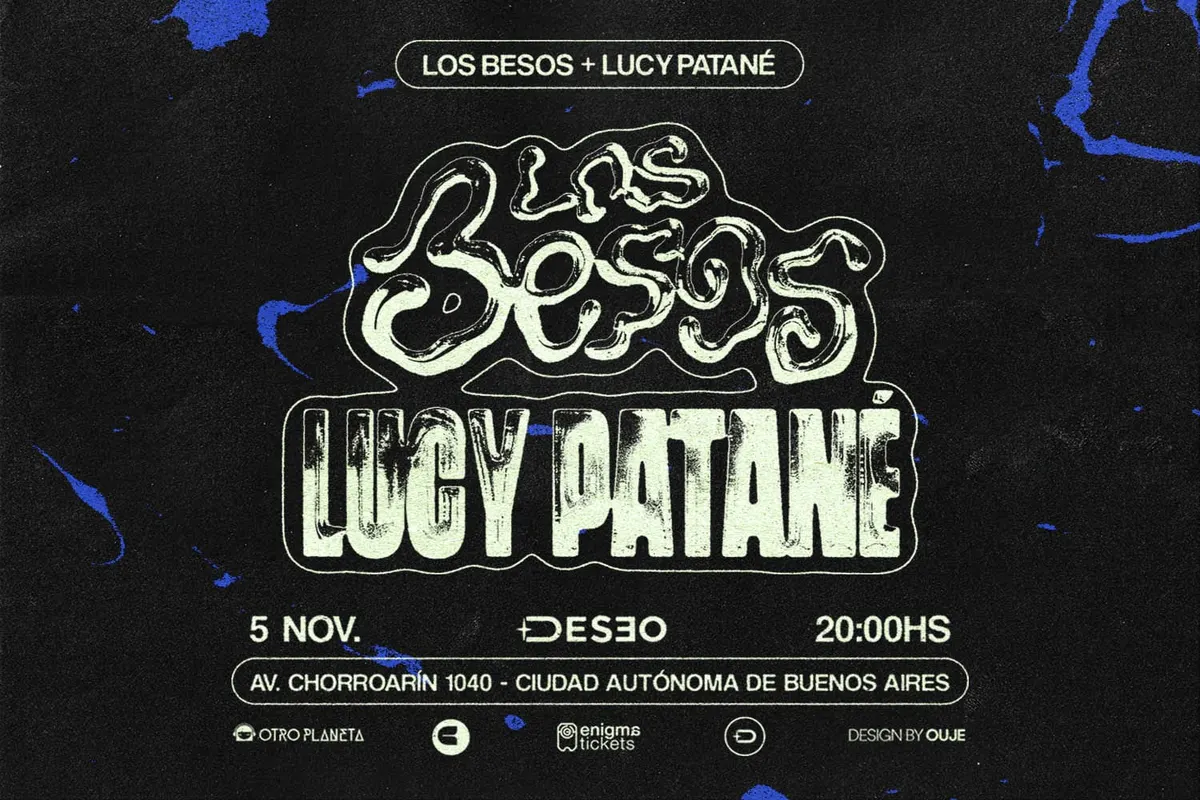 Lucy Patané + Los Besos